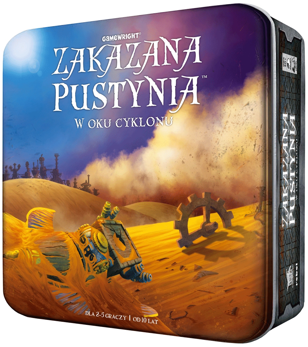 Zakázaná stolová hra Rebel z púšte